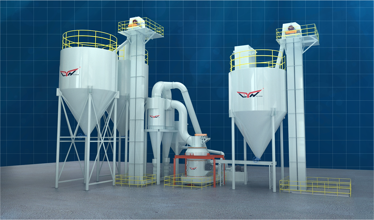 Lyh998 IV Roller Raymond molere Penduli Mill